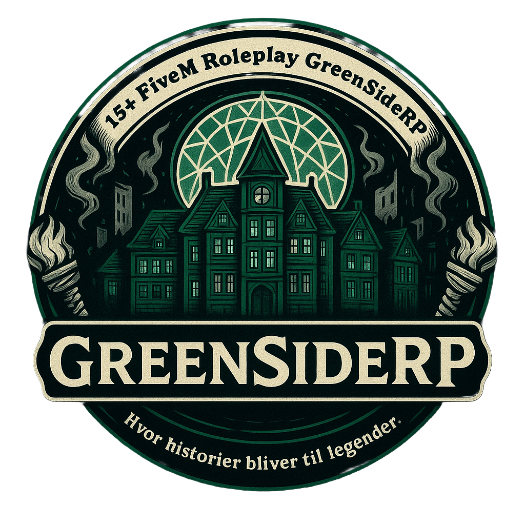 GreenSideRP Logo
